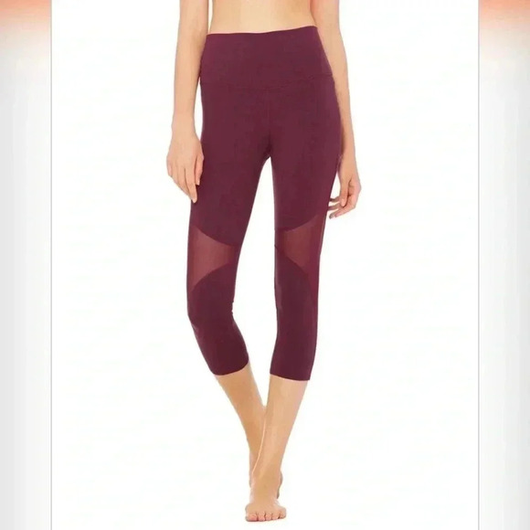 Alo Yoga High Waist Coast Capri
Leggings In Juneberry - Picture 3 of 7
